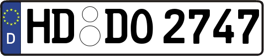 HD-DO2747