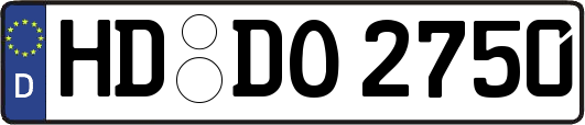 HD-DO2750