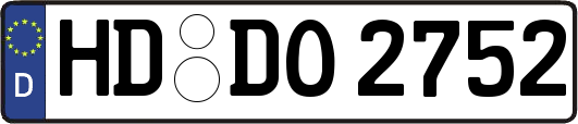 HD-DO2752