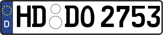 HD-DO2753