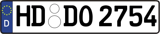 HD-DO2754