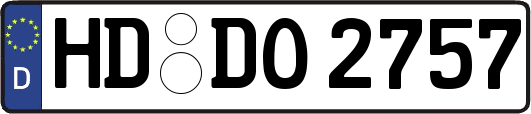 HD-DO2757