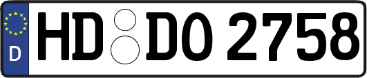 HD-DO2758