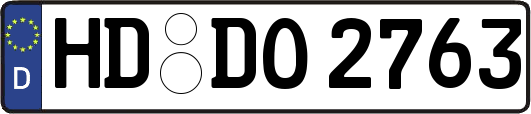 HD-DO2763