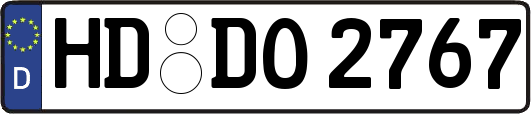 HD-DO2767