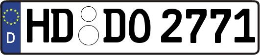 HD-DO2771