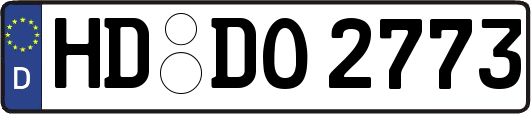 HD-DO2773