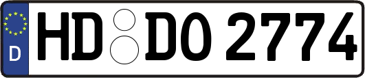 HD-DO2774