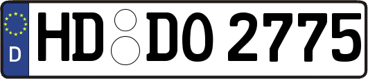 HD-DO2775