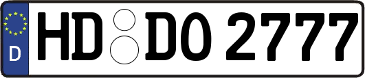 HD-DO2777