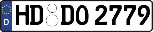 HD-DO2779