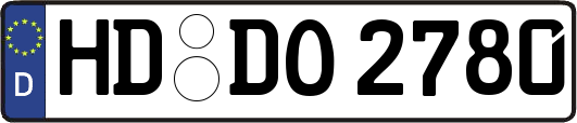 HD-DO2780