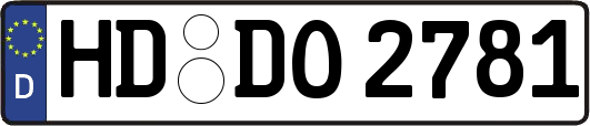 HD-DO2781