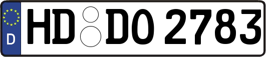 HD-DO2783