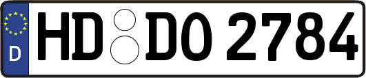 HD-DO2784