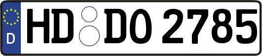HD-DO2785