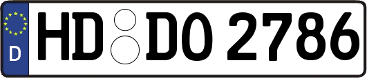 HD-DO2786