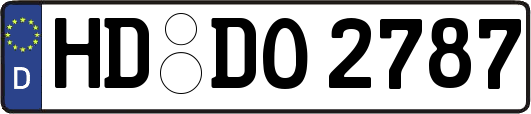 HD-DO2787