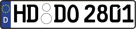 HD-DO2801