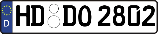 HD-DO2802