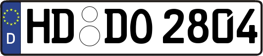 HD-DO2804