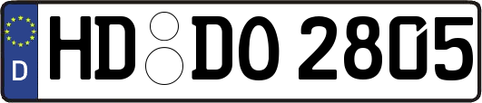 HD-DO2805