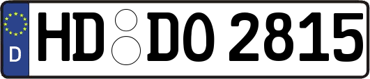HD-DO2815