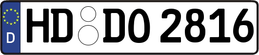 HD-DO2816