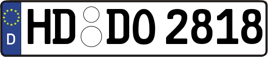 HD-DO2818
