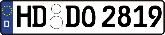 HD-DO2819