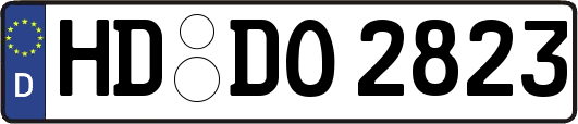 HD-DO2823