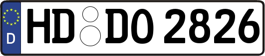 HD-DO2826