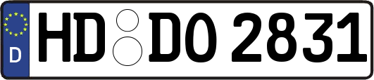 HD-DO2831