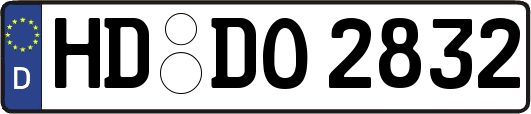 HD-DO2832