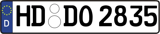 HD-DO2835