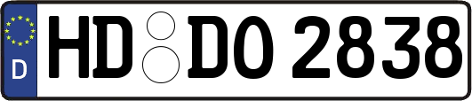 HD-DO2838