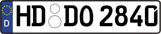 HD-DO2840