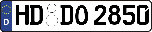 HD-DO2850
