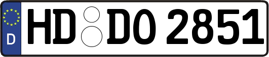 HD-DO2851