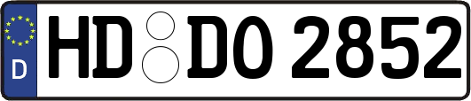 HD-DO2852