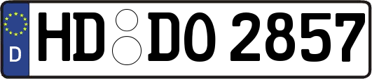 HD-DO2857