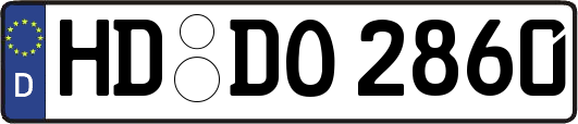 HD-DO2860