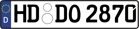 HD-DO2870