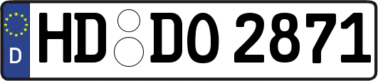 HD-DO2871