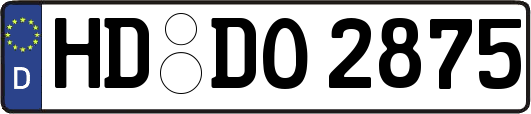 HD-DO2875