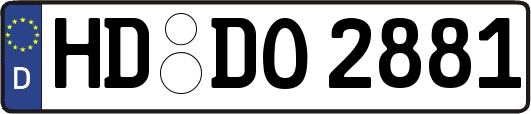 HD-DO2881