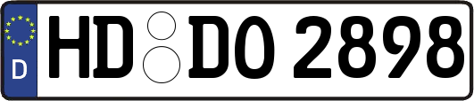 HD-DO2898