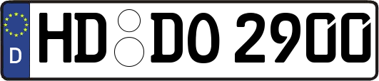 HD-DO2900