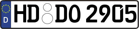 HD-DO2905