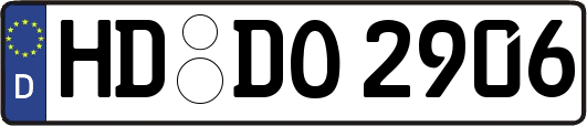 HD-DO2906